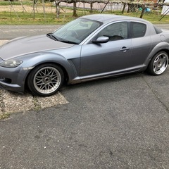 マツダ　RX-8 即ドリ　6MT