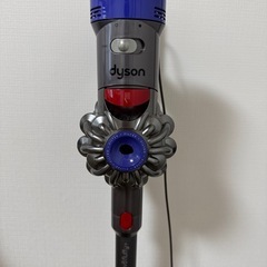 ダイソン　コードレスハンディ掃除機　v8fluffy+の画像