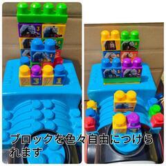全長44cmのビッグトーマス　メガブロック　の画像