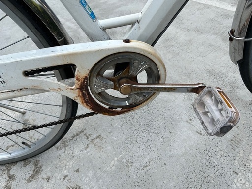 自転車26型（中古） (ゆきみだいふく) 中野の自転車の中古