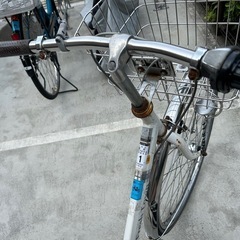 自転車26型（中古）【受付終了】の画像
