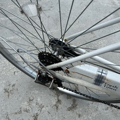 自転車26型（中古）【受付終了】の画像