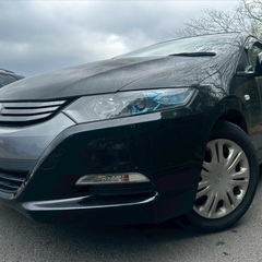 低走行6万キロ台‼️ガソリン代節約‼️ハイブリッド入りました‼️月々1.1万円〜分割可‼️車検2年付き！大人気☆ホンダ インサイト☆低燃費車☆SDナビ付き☆走行中DVD見れます☆スタイリッシュデザイン☆ドライブレコーダー付きのフル装備☆長〜く乗れます！事故修復歴無し！の画像