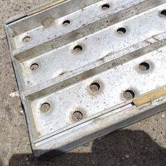 アルミ製長尺足場板4メートル　プロ用の画像