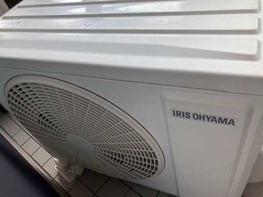 (お取引様決定)アイリスオーヤマ エアコン 6畳用 ルームエアコン 2.2kW 温度表示あり タイマー 内部清掃機能 本体 室外機 リモコンセット 2023年モデル