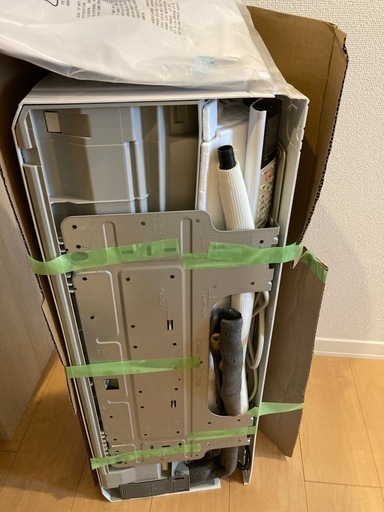 (お取引様決定)アイリスオーヤマ エアコン 6畳用 ルームエアコン 2.2kW 温度表示あり タイマー 内部清掃機能 本体 室外機 リモコンセット 2023年モデル