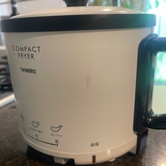 コンパクトフライヤー ツインバードの画像