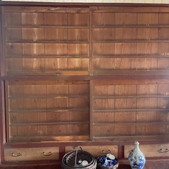 古い建具　扉4枚一式（7月まで） 
