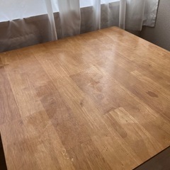 ミツヨシ　ダイニングテーブルの画像
