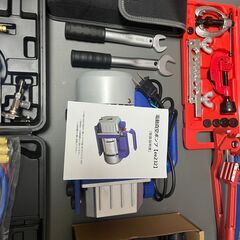 エアコン工具道具セット TASCO エアコン工具セット