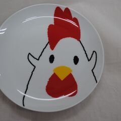 [1248J]ローソン限定　からあげクン　お皿　1枚
