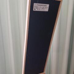 スタンドミラー　ナチュラルの画像