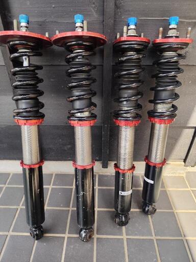 SXE10アルテッツァ17クラウンフルタップ式車高調 17クラウン用車高調