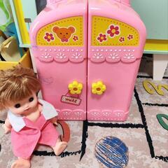 メルちゃんとタンス等おままごとおもちゃ