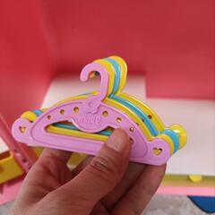 メルちゃんとタンス等おままごとおもちゃの画像