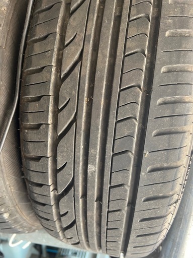 輸入夏タイヤ バリ溝 2024年製造 185/60R15 4本