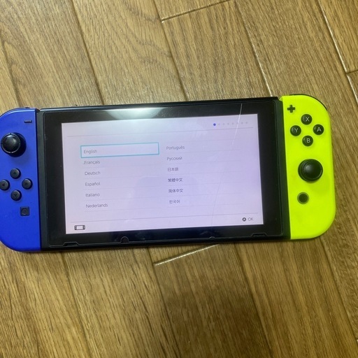 任天堂スイッチ