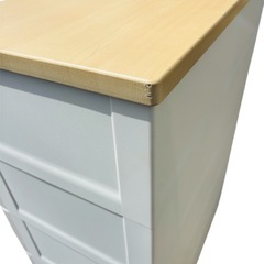 【定価21800円未使用展示品】5段 タンス 75cm 天馬 フィッツプラス F7505 引出しロック付き 脚付きの画像