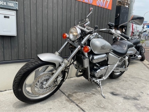 ☆35万円 マグナ250 セル1 実動車 ホンダ アメリカン マグナ ETC付き