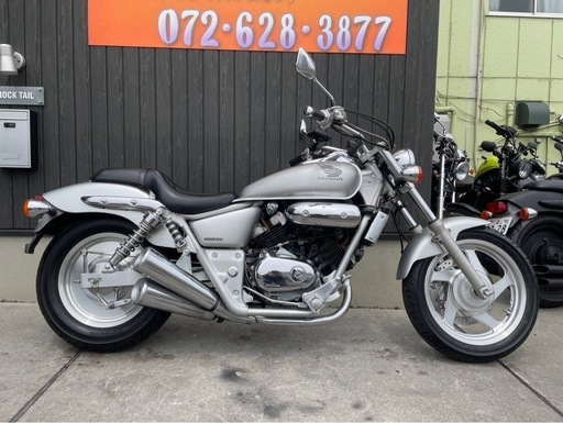 ★35万円　マグナ250 セル1 実動車　ホンダ　 アメリカン マグナ　ETC付き MC29