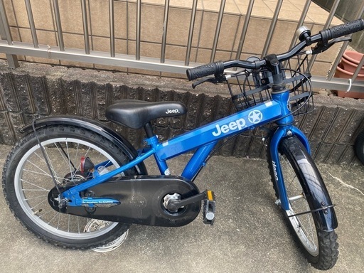 子供用自転車18インチjeep ジープ (ゆこ) 米野木のその他の中古