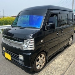 平成20年式エブリィワゴンPZターボ、両側パワースライド、オート...