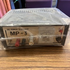 MP-3 DC.POWER STBILIZER トランジスター 直流安定化電源 スタビライザーの画像
