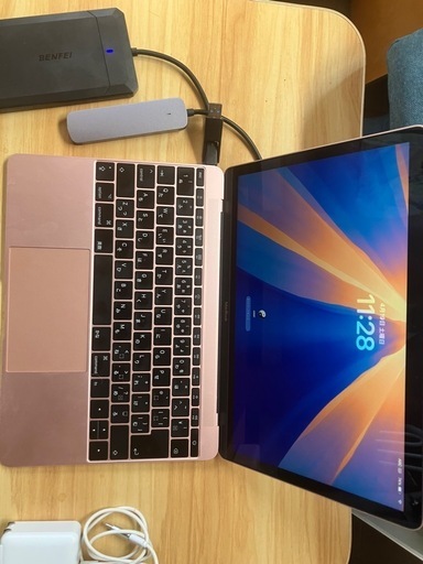 MacBook12inch 2017訳ありローズピンク