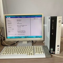 【無料　HDDなし】ディスクトップパソコン一式