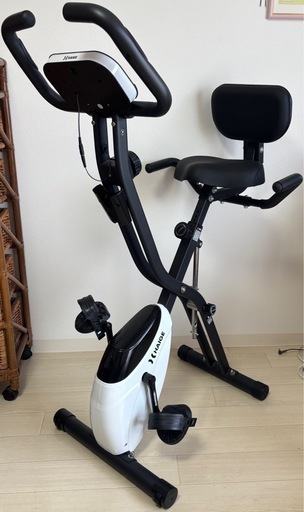 ハイガー公式 フィットネスバイク 静音 エアロ トレーニング バイク ダイエット 宅トレ HG-QB-J917B