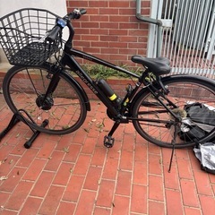 🚴極美品🚴MUGALLO 26インチ自転車 黒 現行品 ムジェロ イオン