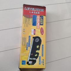 動作確認のみほぼ新品　オール4役レーザーレベル計　電池入り DIYにの画像