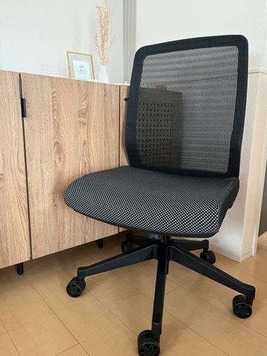 美品】オフィスチェア 美品】オフィスチェア♡NITORI/ニトリ在宅ワーク