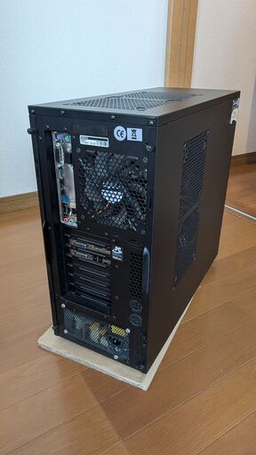すぐ使えるガレリアゲーミングPC/Win11/RTX2060/モンハンワイルズにも