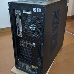 すぐ使えるガレリアゲーミングPC/Win11/GTX1070/i7/モンハンワイルズにも/全国配送可能の画像