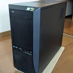 すぐ使えるガレリアゲーミングPC/Win11/GTX1070/i...