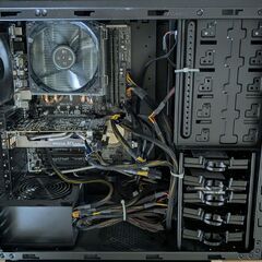 すぐ使えるガレリアゲーミングPC/Win11/GTX1070/i7/モンハンワイルズにも/全国配送可能の画像