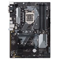 「9世代  H370 LGA1151 マザボ」インテル ASUS PRIME H370-A メインボードです。カタログスペック M.2 MVMe ver.1.4 x2, DIMM DDR4 x4, SATA 6Gb x6 3388.167 MB/s。PCIe 16X 4 SLI。USB 3.1 Gen2。の画像
