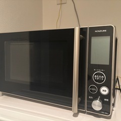 コイズミ　電子レンジ　