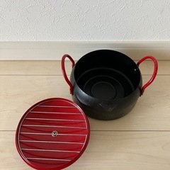 天ぷら鍋の画像