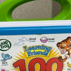【お譲りします】LeapFrog ラーニングフレンド 100ワードブック（英語・スペイン語対応）★¥3,000の画像