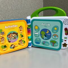 【お譲りします】LeapFrog ラーニングフレンド 100ワードブック（英語・スペイン語対応）★¥3,000の画像