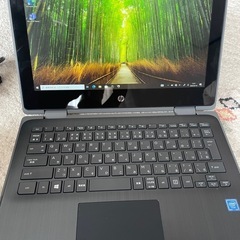 HP ProBook x360 ノートPC 本体の画像