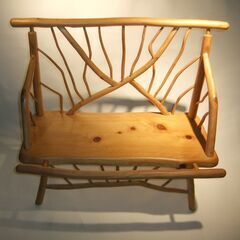 稀少レア☆1点物】デザイン木椅子☆アート芸術作品☆手作り 稀少レア☆1点物】デザイン木椅子☆アート芸術作品☆手作り