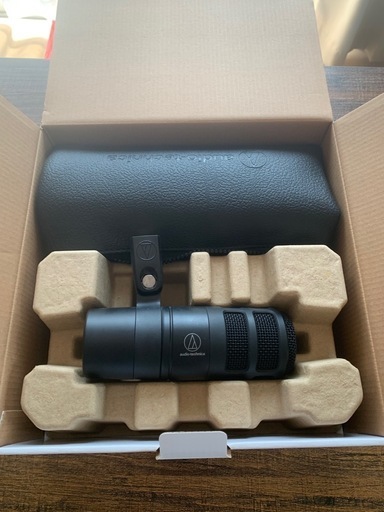 ●超美品●AT2040＋オーディオインターフェース＋マイクアーム