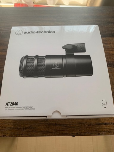 ●超美品●AT2040＋オーディオインターフェース＋マイクアーム