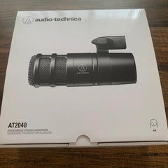 ●超美品●AT2040＋オーディオインターフェース＋マイクアームの画像