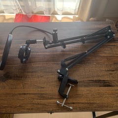 ●超美品●AT2040＋オーディオインターフェース＋マイクアームの画像
