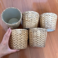 IKEA　鉢