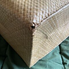 カゴバック　ラウハラの画像